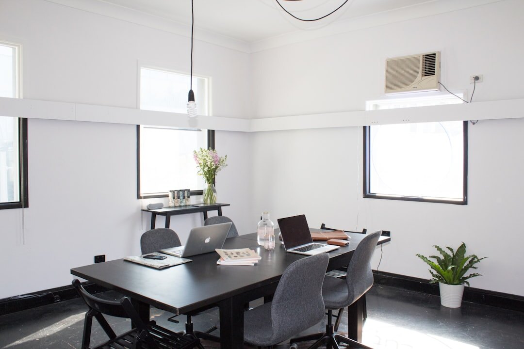 Modern production studio office and reception